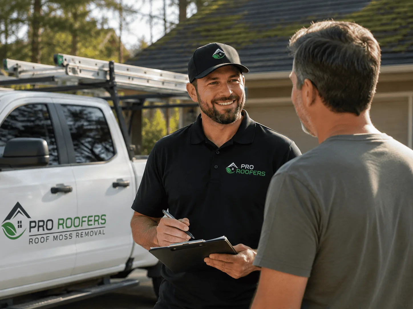 Roof Moss Removal Sheridan, WY FAQs